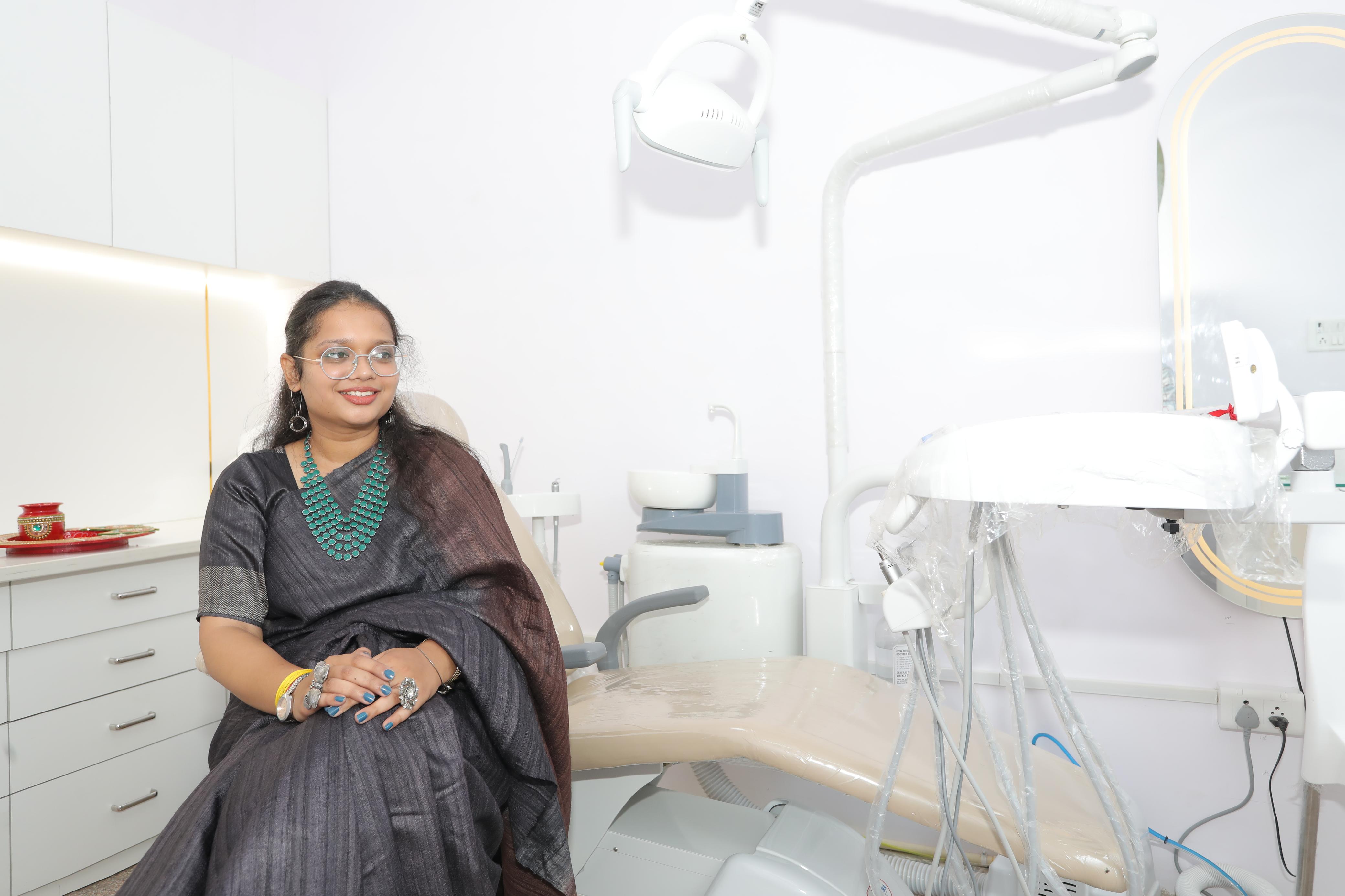 Dr. Avani Agrawal at Dr. Avani Dental Clinic Kota