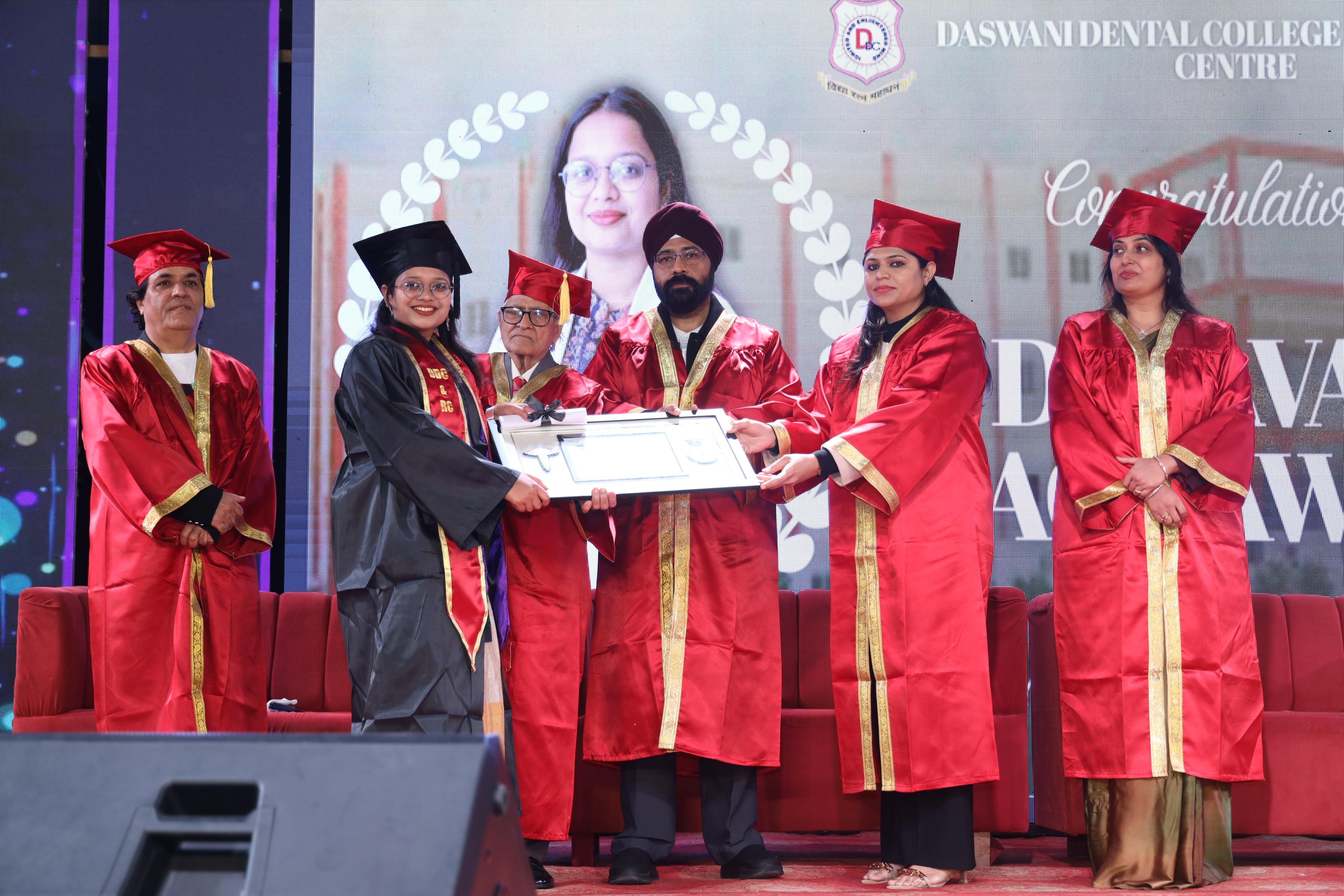 Daswani Dental College Convocation